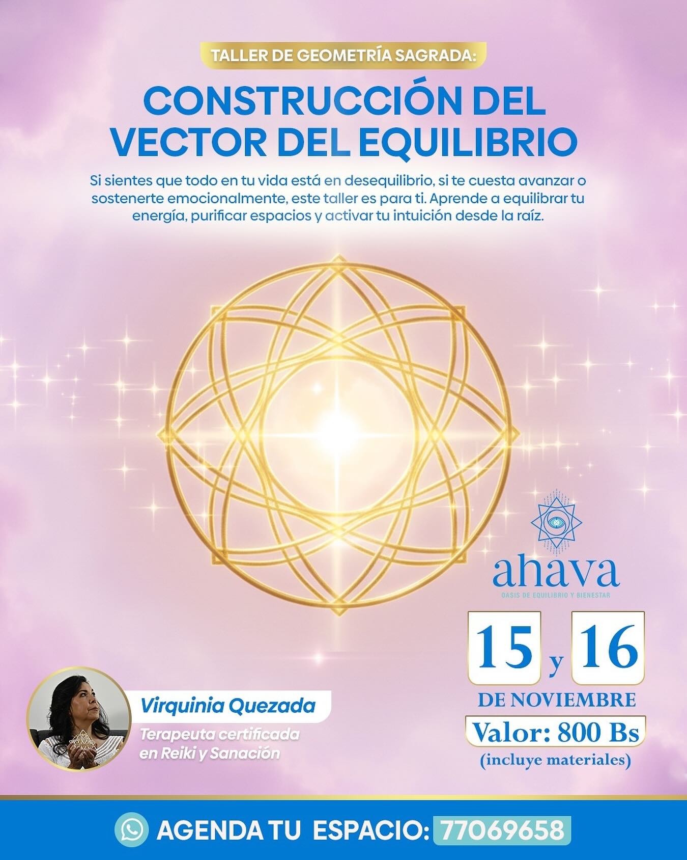 Ahava - Taller: Construcción del Vector del Equilibrio El Vector del ...