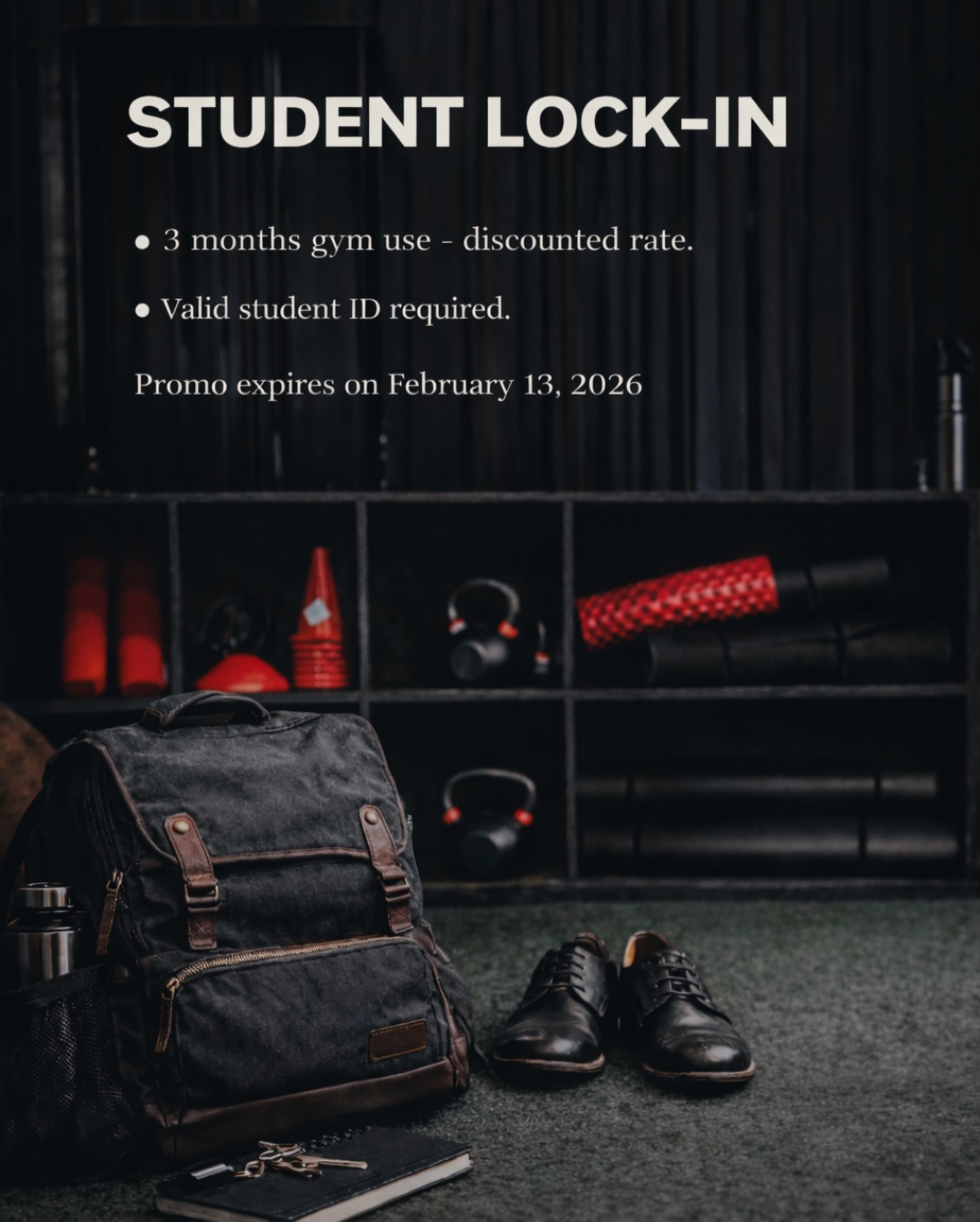 Student lock-in, Full 3 months minus... - Sam's Culture Gym | Facebook