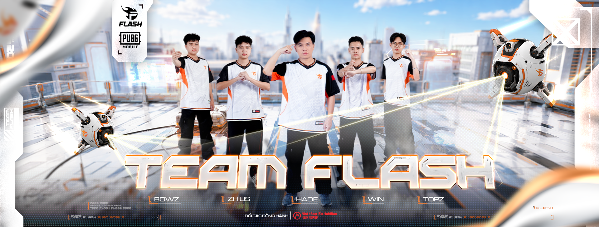 Team Flash PUBG Mobile