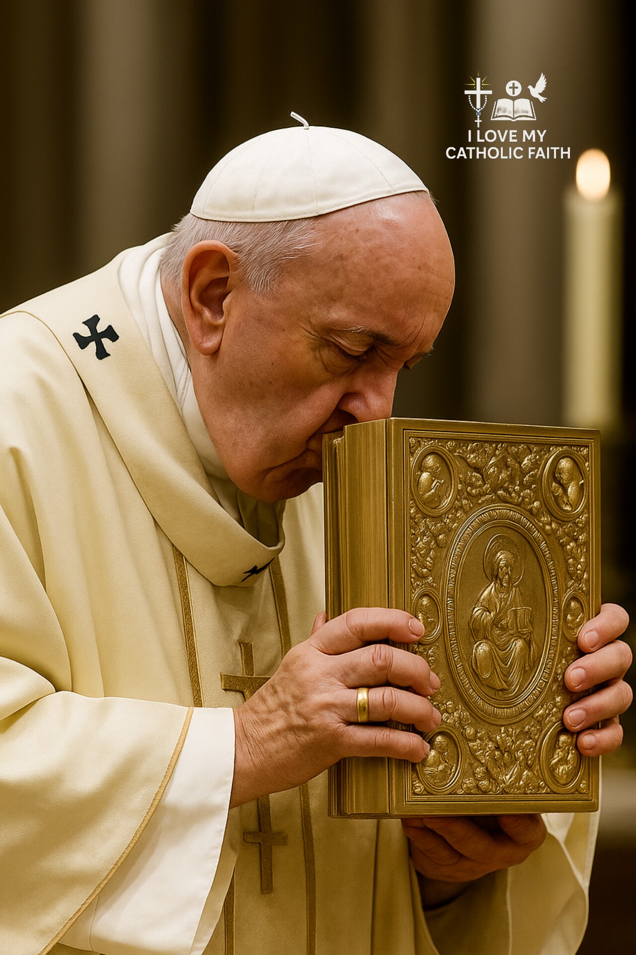 I Love - 😮 WHY DOES THE PRIEST KISS THE GOSPEL BOOK AFTER READING IT AT ...