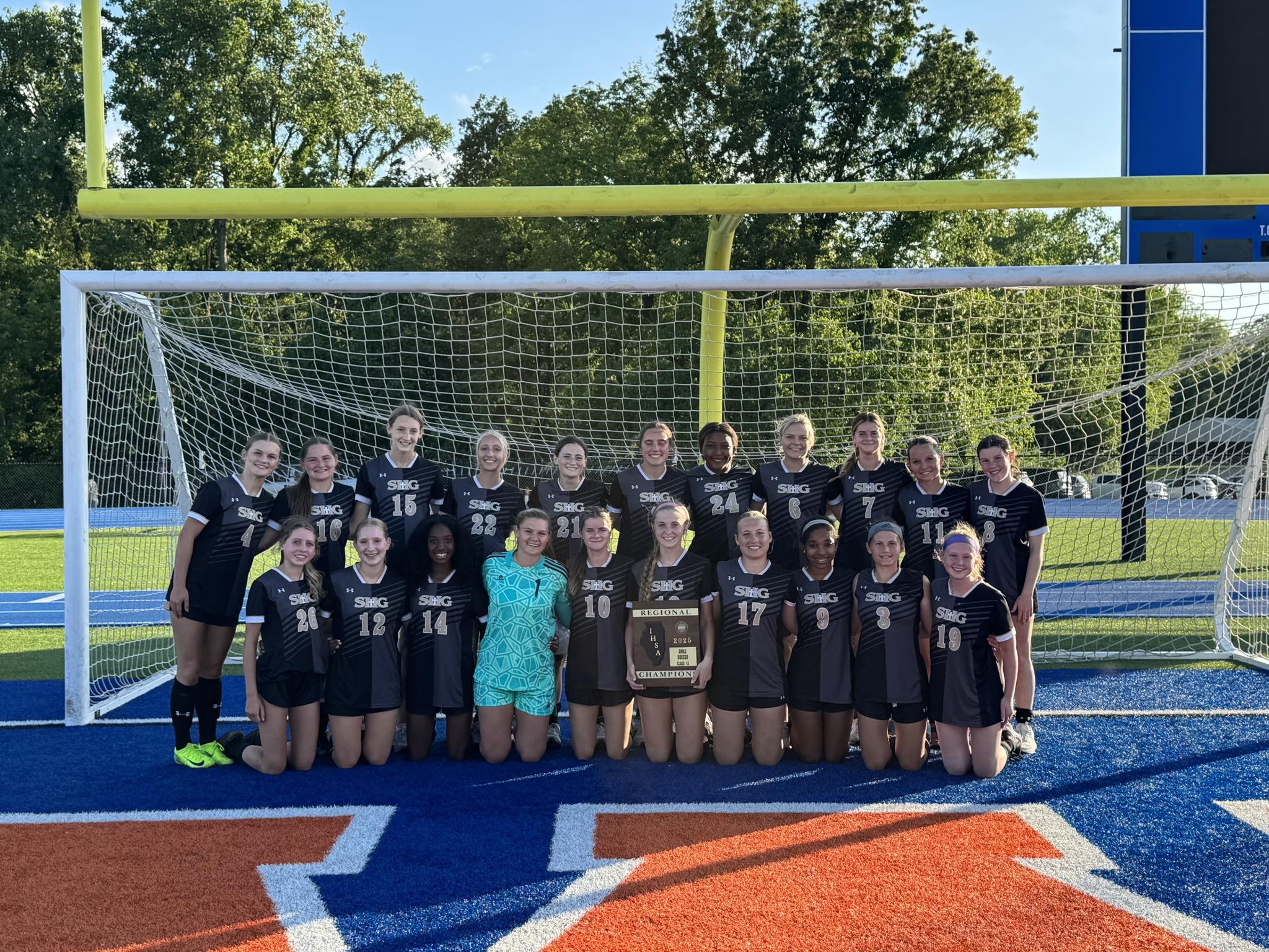 SHG Girls Soccer