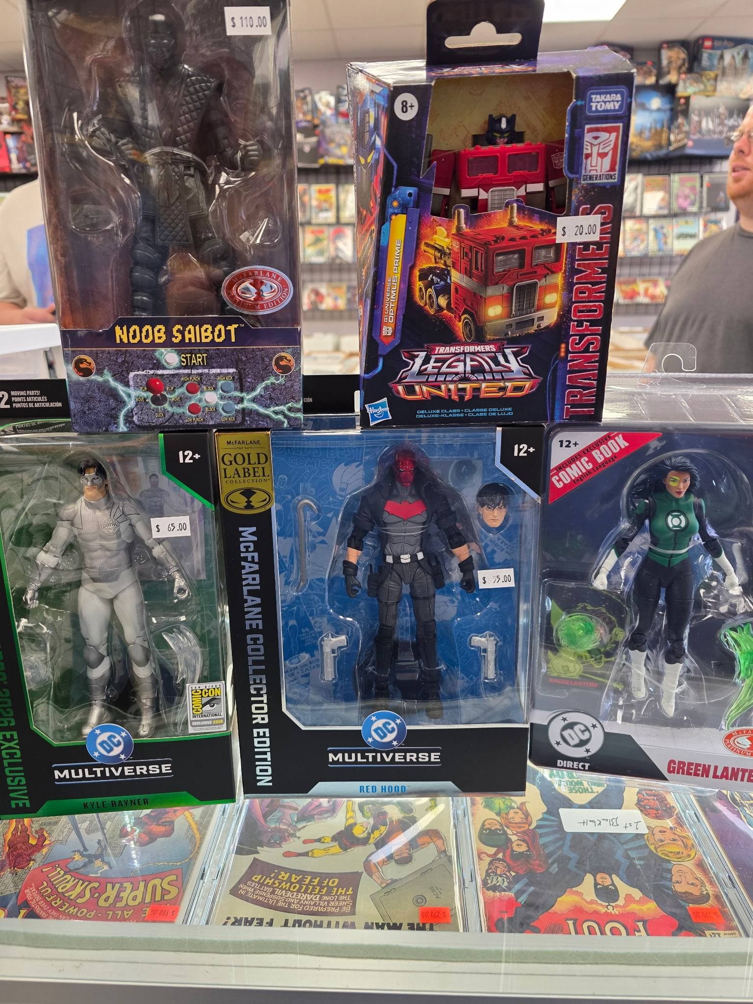 Must Love Toys & Comics added a - Must Love Toys & Comics