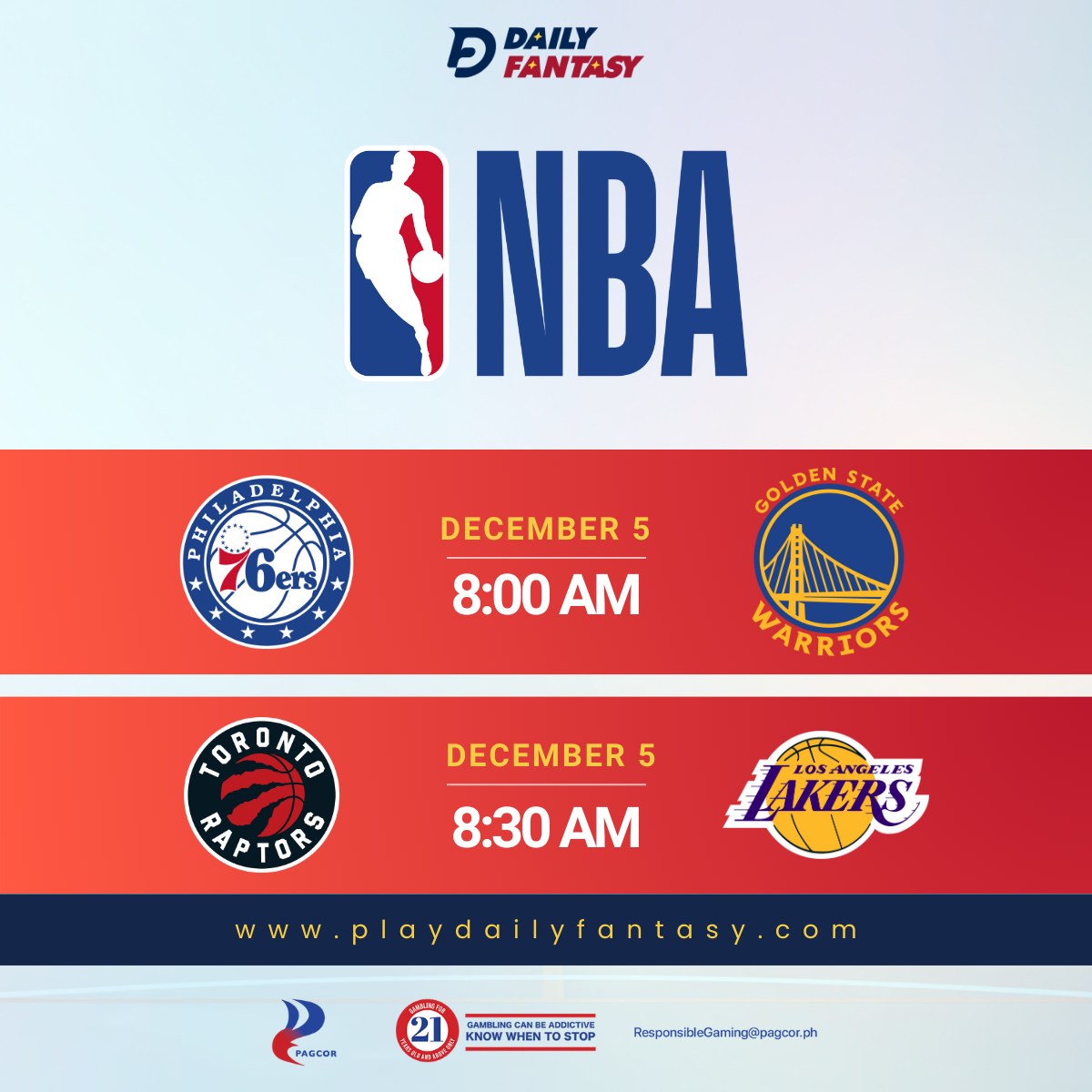 Daily - 🔥 Friday NBA Action! Two big games tomorrow — get your lineup ...