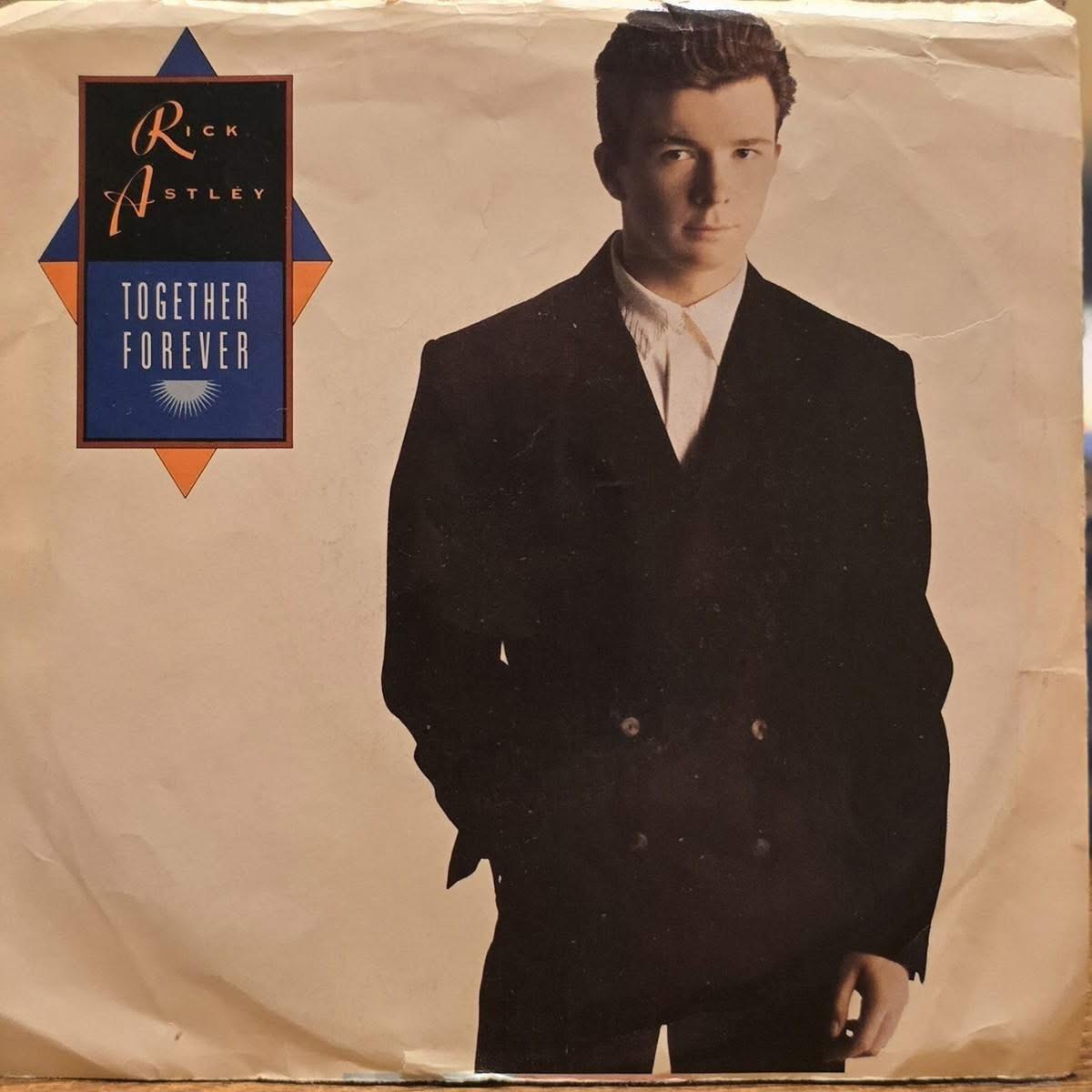 On June 18, 1988 - “Together Forever” by Rick Astley Became the #1