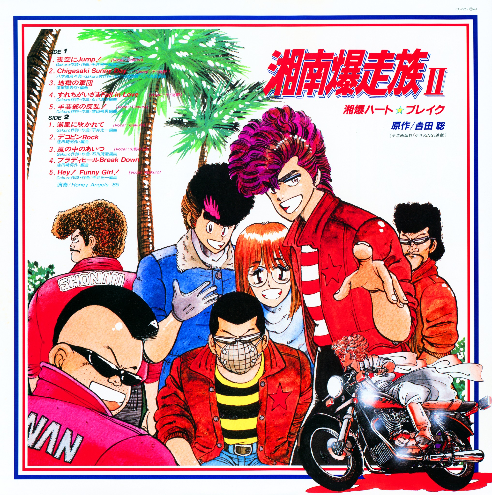 湘南爆走族, Shōnan Bakusōzoku, Shonan Bakusozoku: Bomber Bikers of