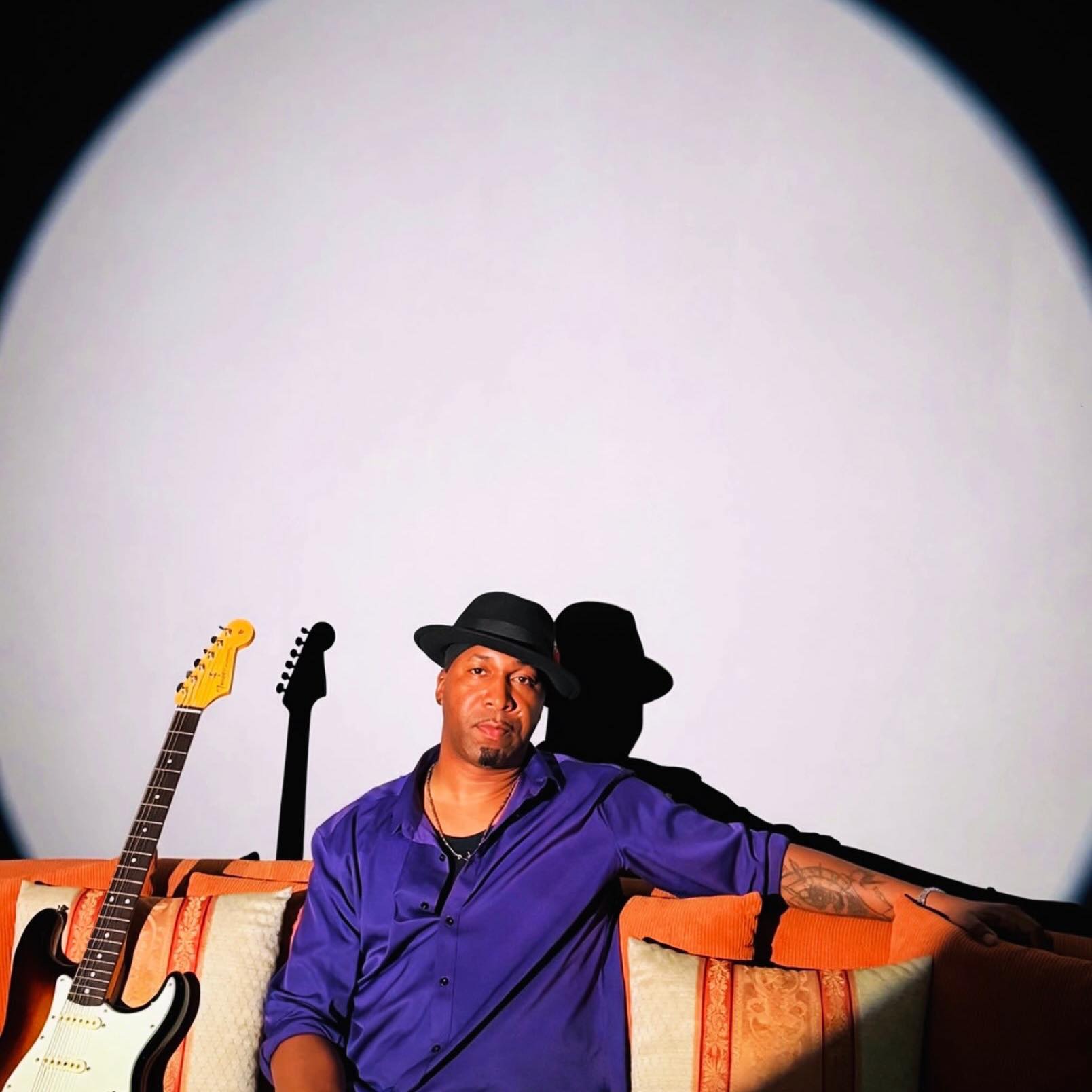 Computer Blue Vibes 🎸🛸 @lincolncenter 💥 @blak.emoji @jermaineholmes ...