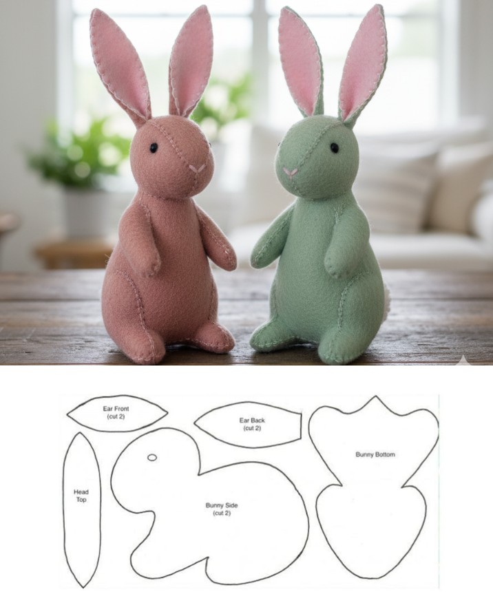 50 Mini Figurines Lapins De Pâques En Résine – Lumineux Dans Le Noir – Décoration Festive, Aquarium, Maison De Poupée, Gâteaux