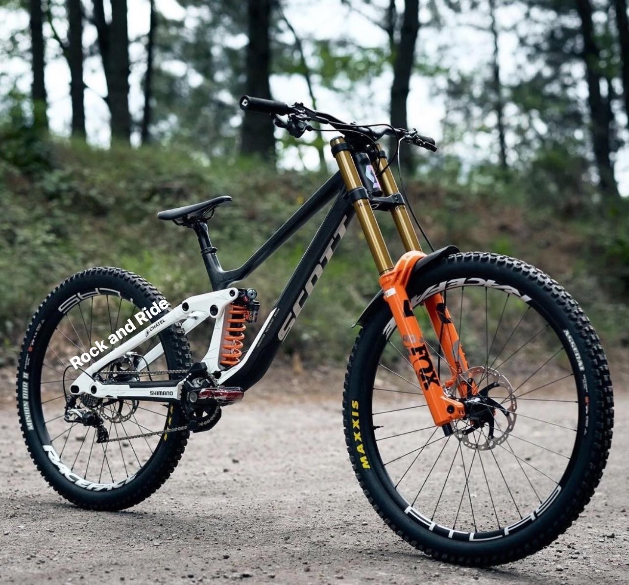 Scott bikes with fox suspensions