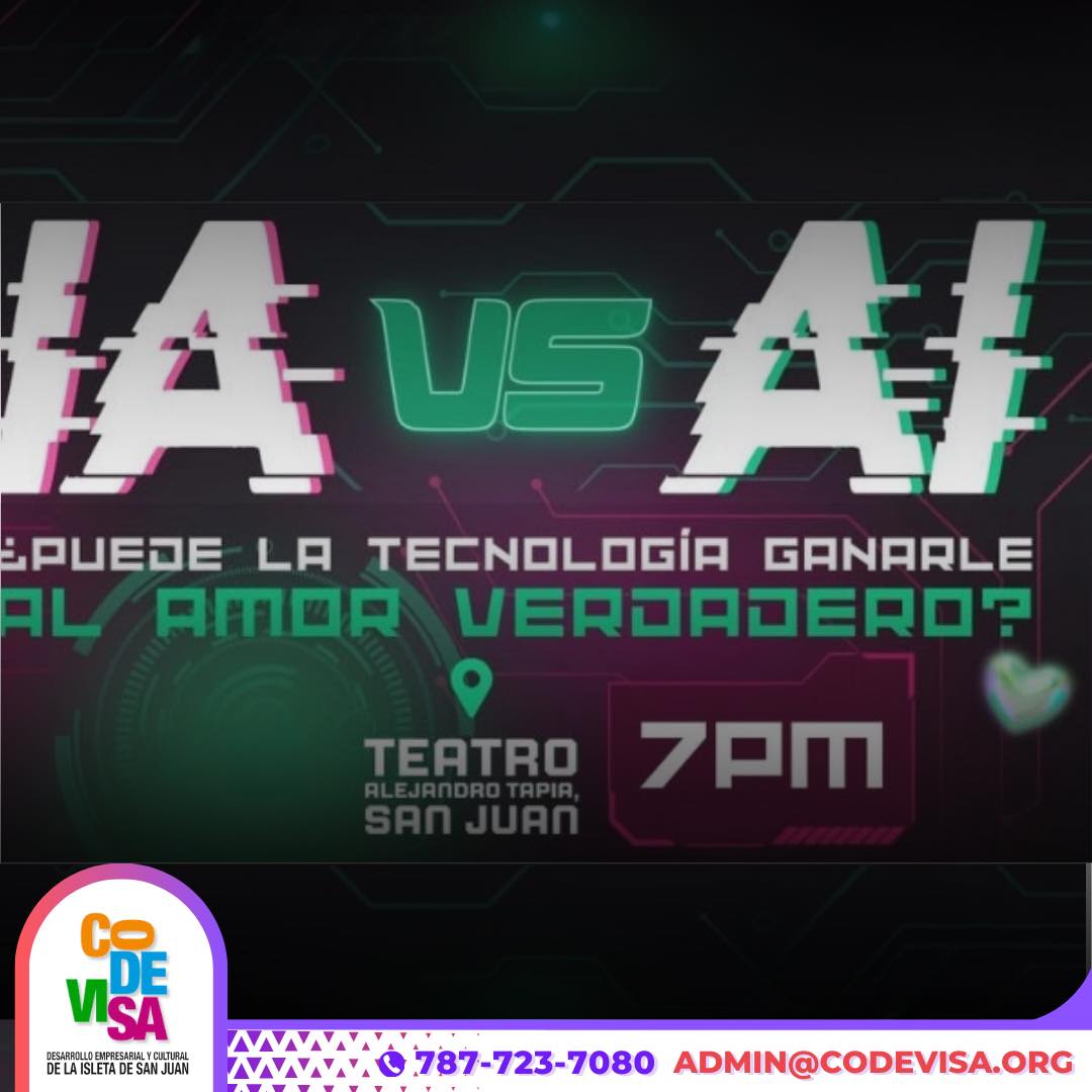 Codevisa - 🎭 AI vs. IA La Liga Puertorriqueña de Improvisación Teatral ...