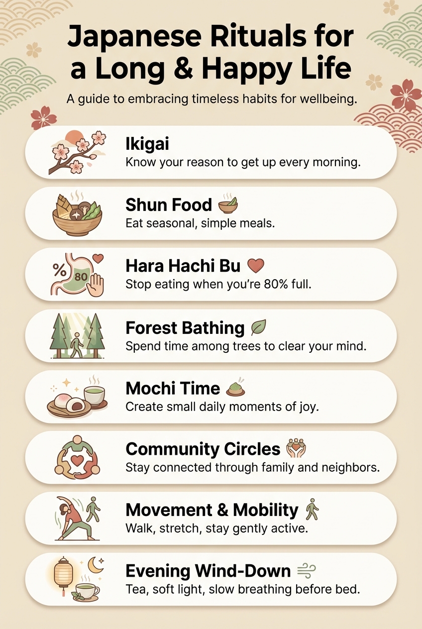 Japan - Japanese Rituals for a long and happy life :) | Facebook