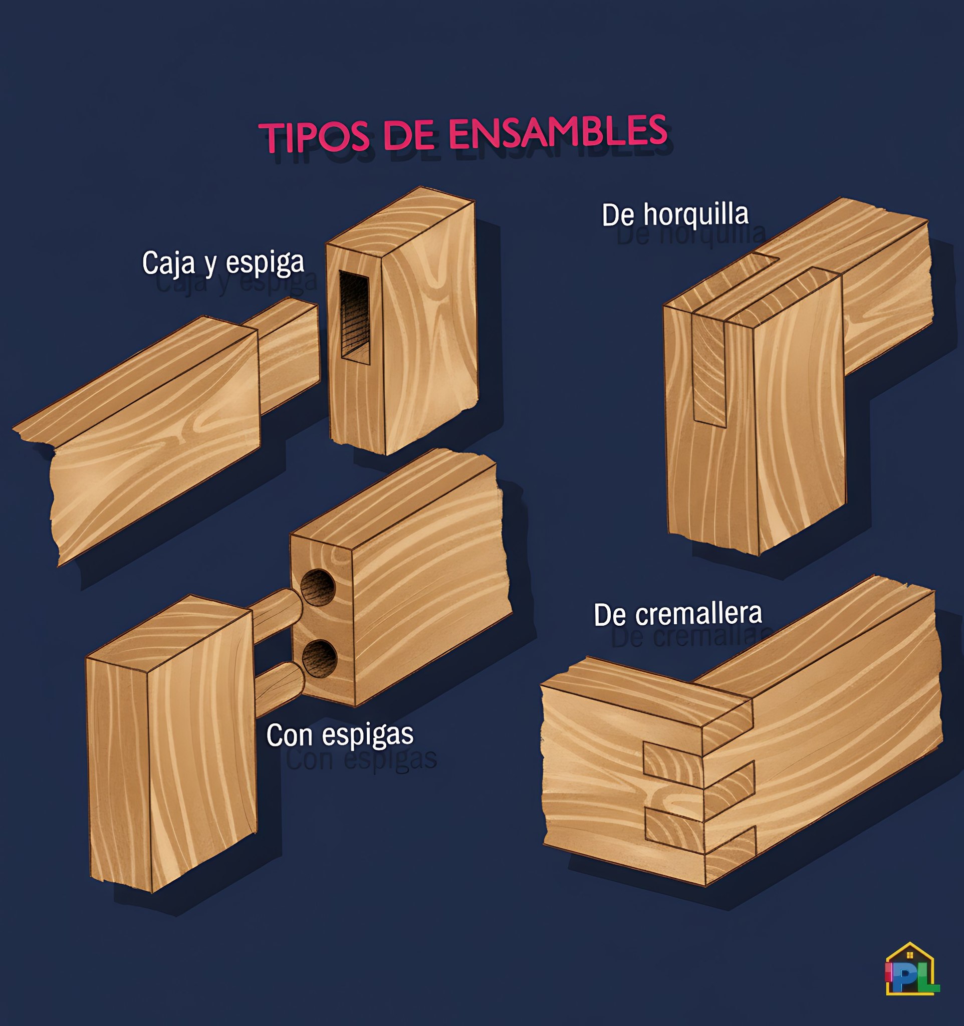 Dfaguimba - This image is a construction diagram illustrating four ...