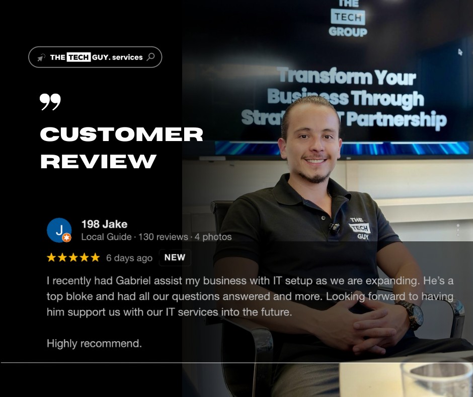 The Tech Guy | Sunshine Coast QLD