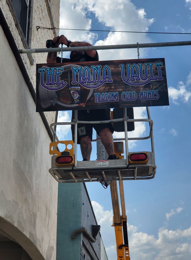 The Mana - Looking for someone local that might be able to help us ...