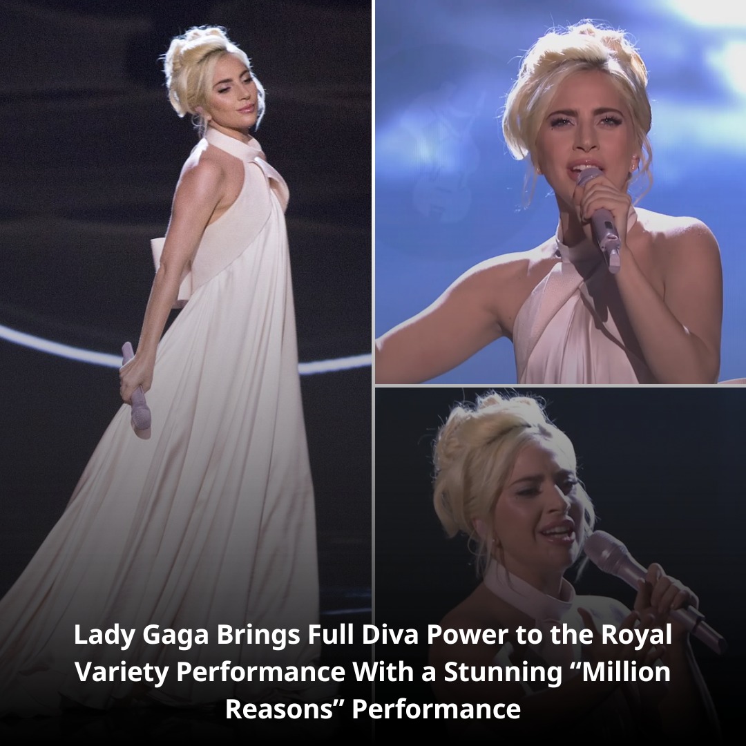 lady gaga royal variety dress Gaga's Performance of 