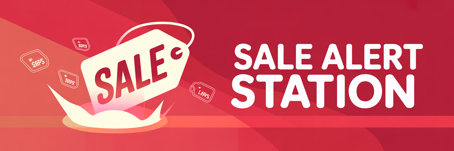 Sale Alert Station