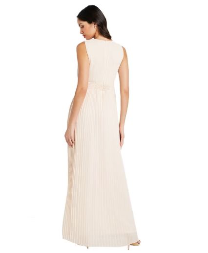 fitted lace wedding dress VEA MAXI DRESS