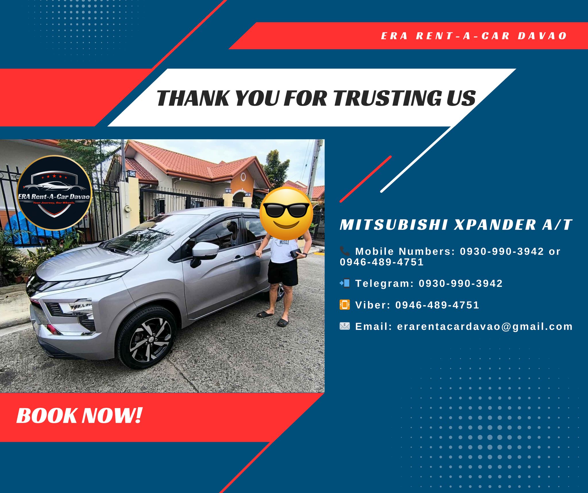 ERA Rent-A-Car Davao | Davao City