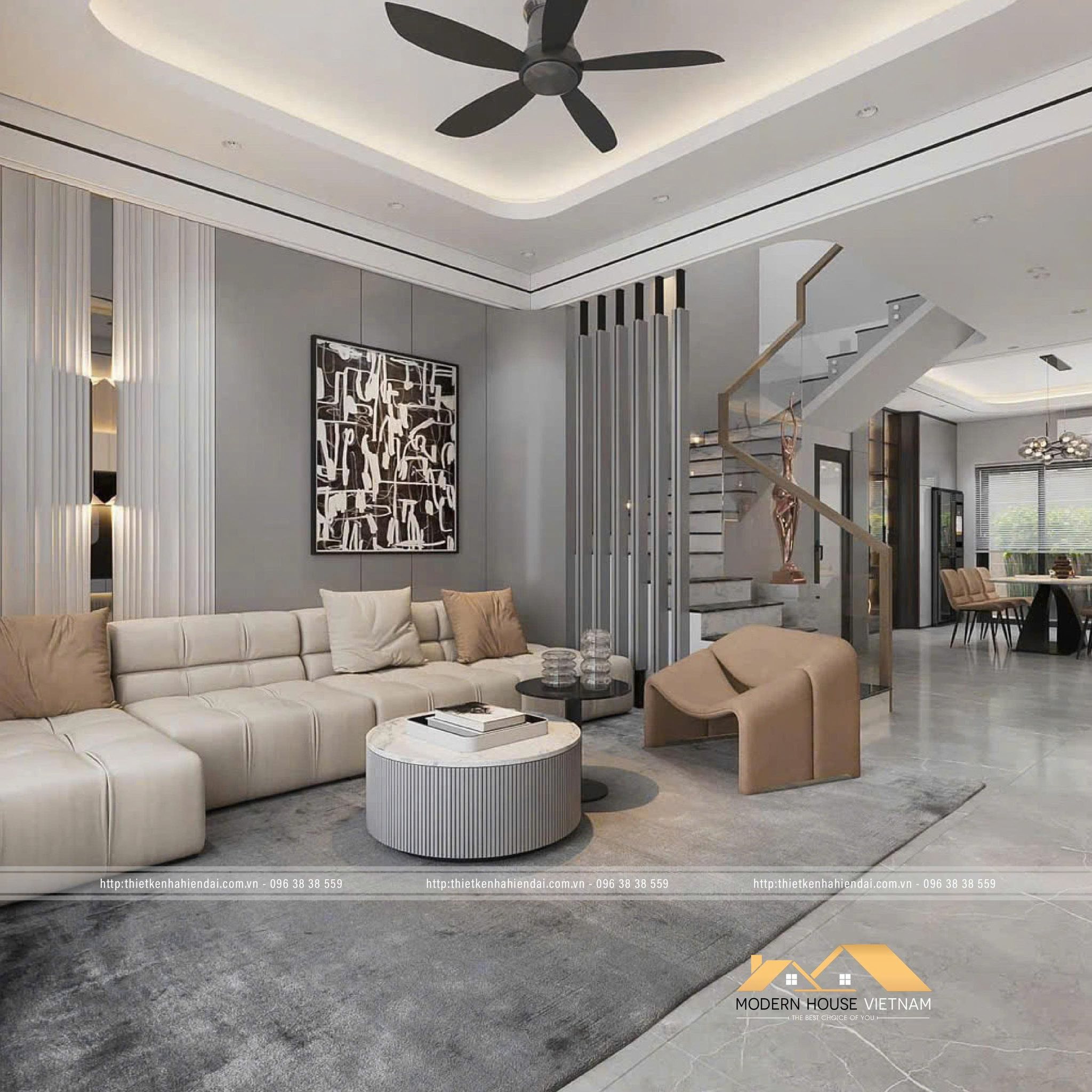 Modern House Việt Nam - Thiết Kế Thi Công Nội Thất | Hanoi