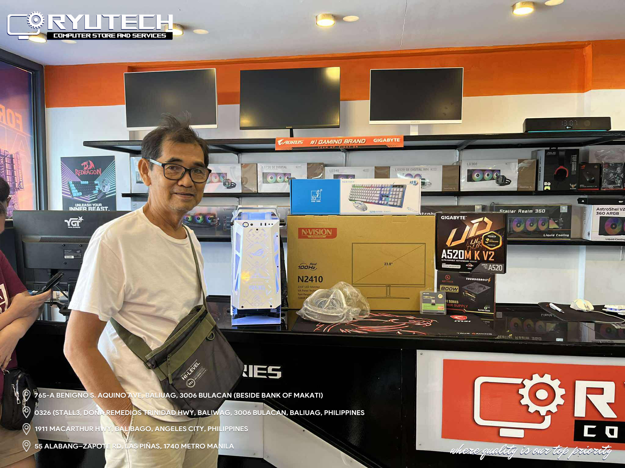 Ryutech - 🖥️ Walk-in Client from Imus, Cavite! Another budget-friendly ...