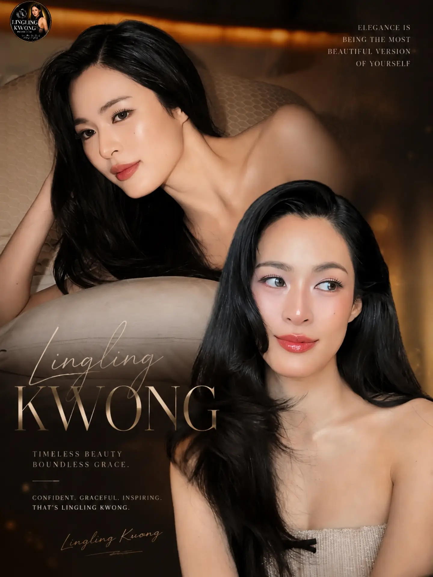 Lingling Kwong is releasing her first solo photobook, titled The