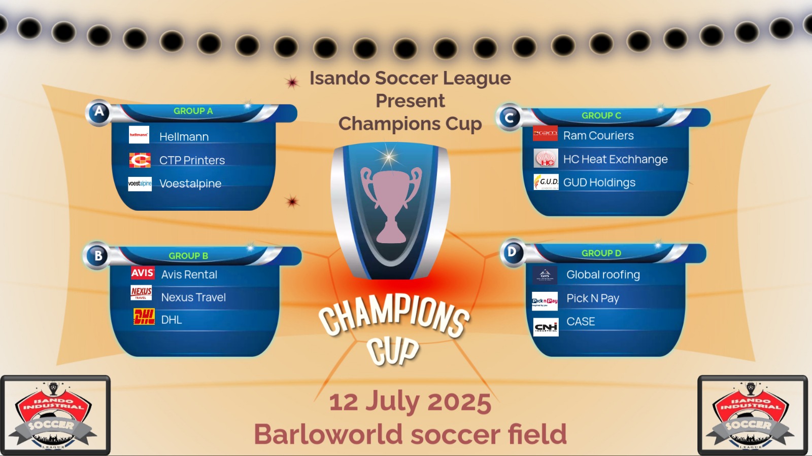Isando Industrial Soccer League