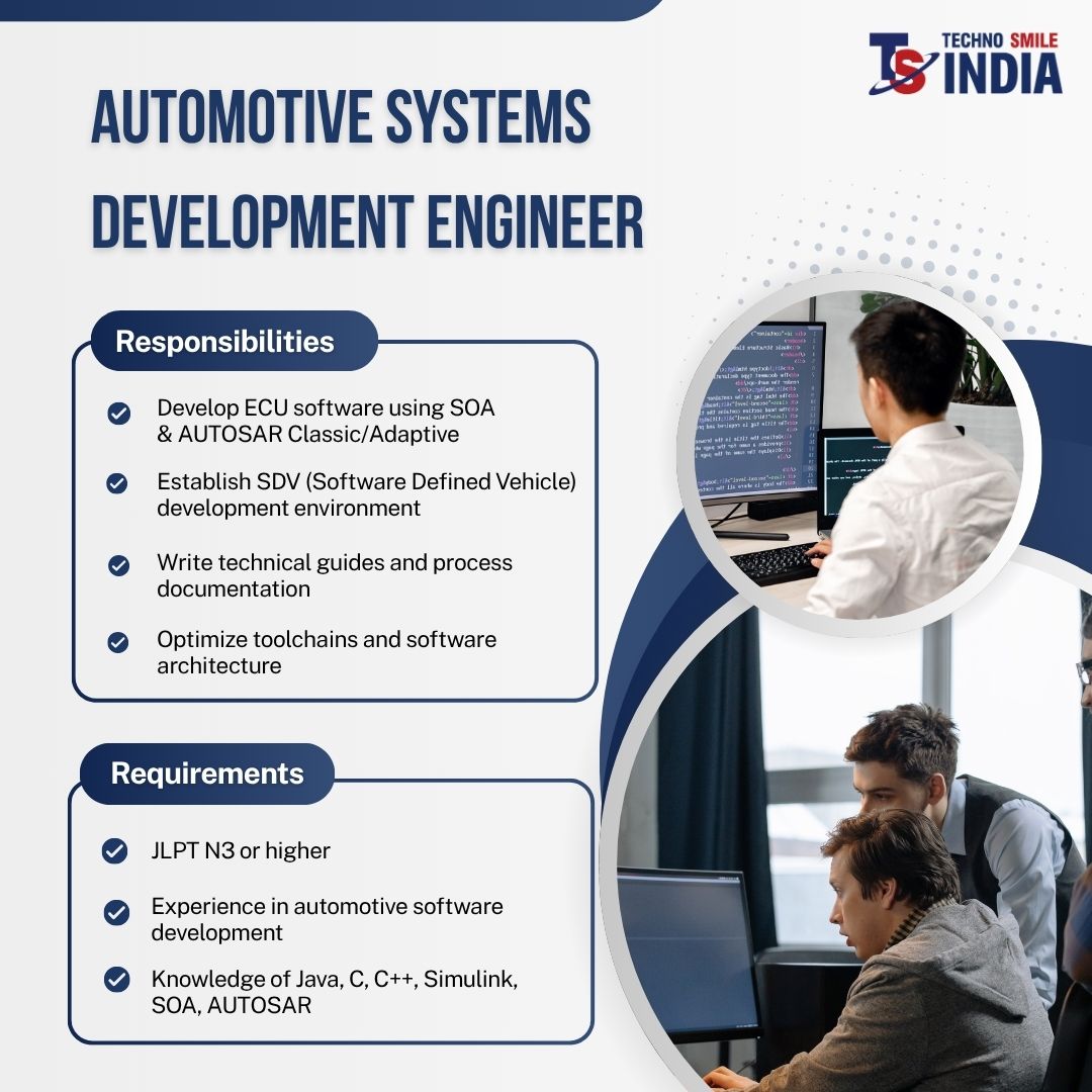 Join the Future of Automotive... - Technosmile India | Facebook