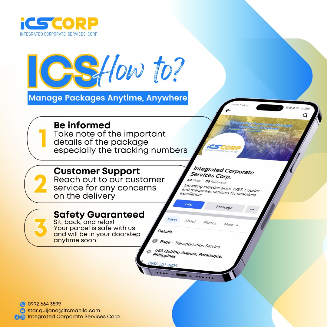 Integrated Corporate Services Corp. | Parañaque