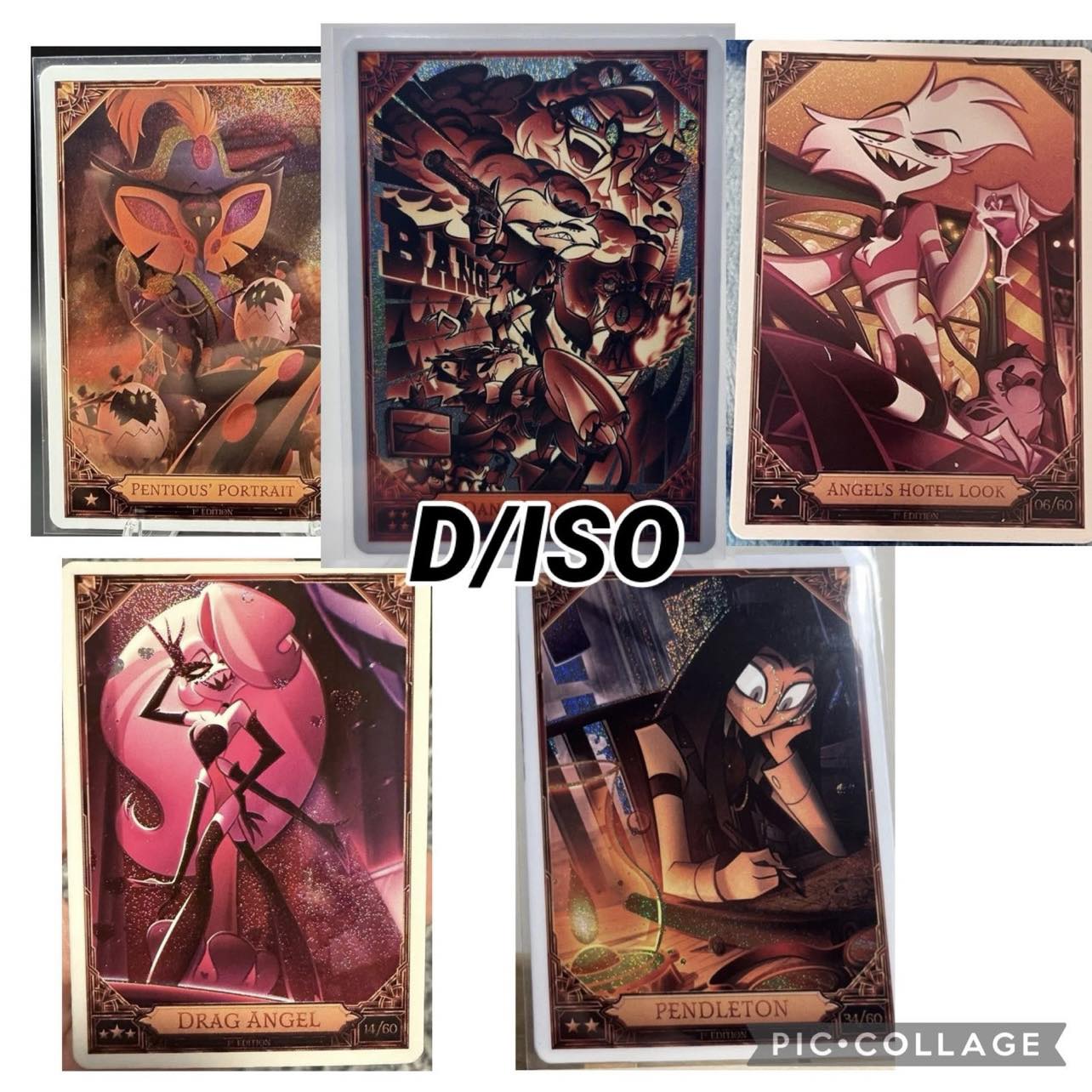 Trade for Drag Angel Dust 1st edition foil