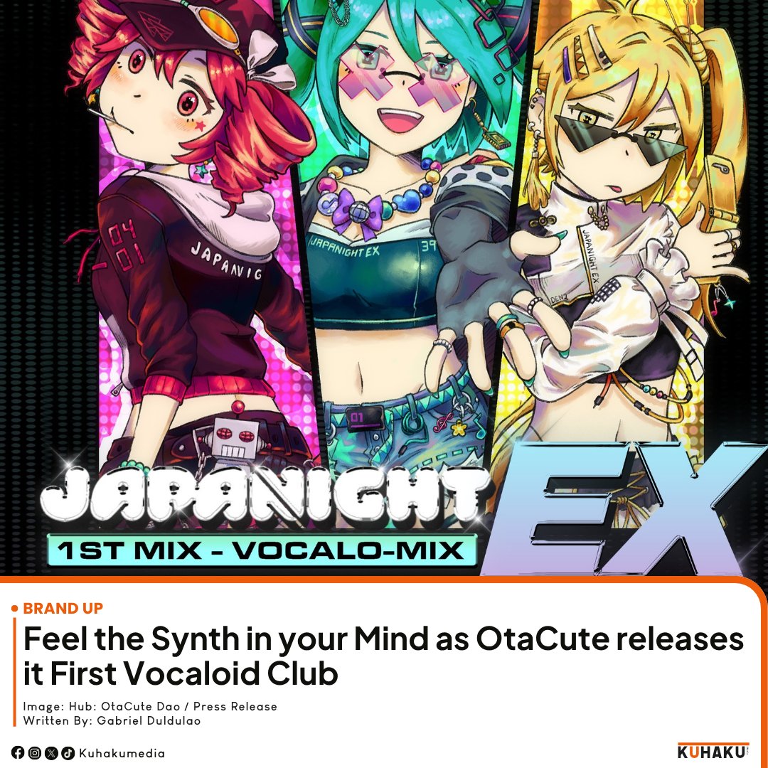 Kūhaku - BRANDUP: Turn the synergy into your beat as OtaCute Event DAO ...