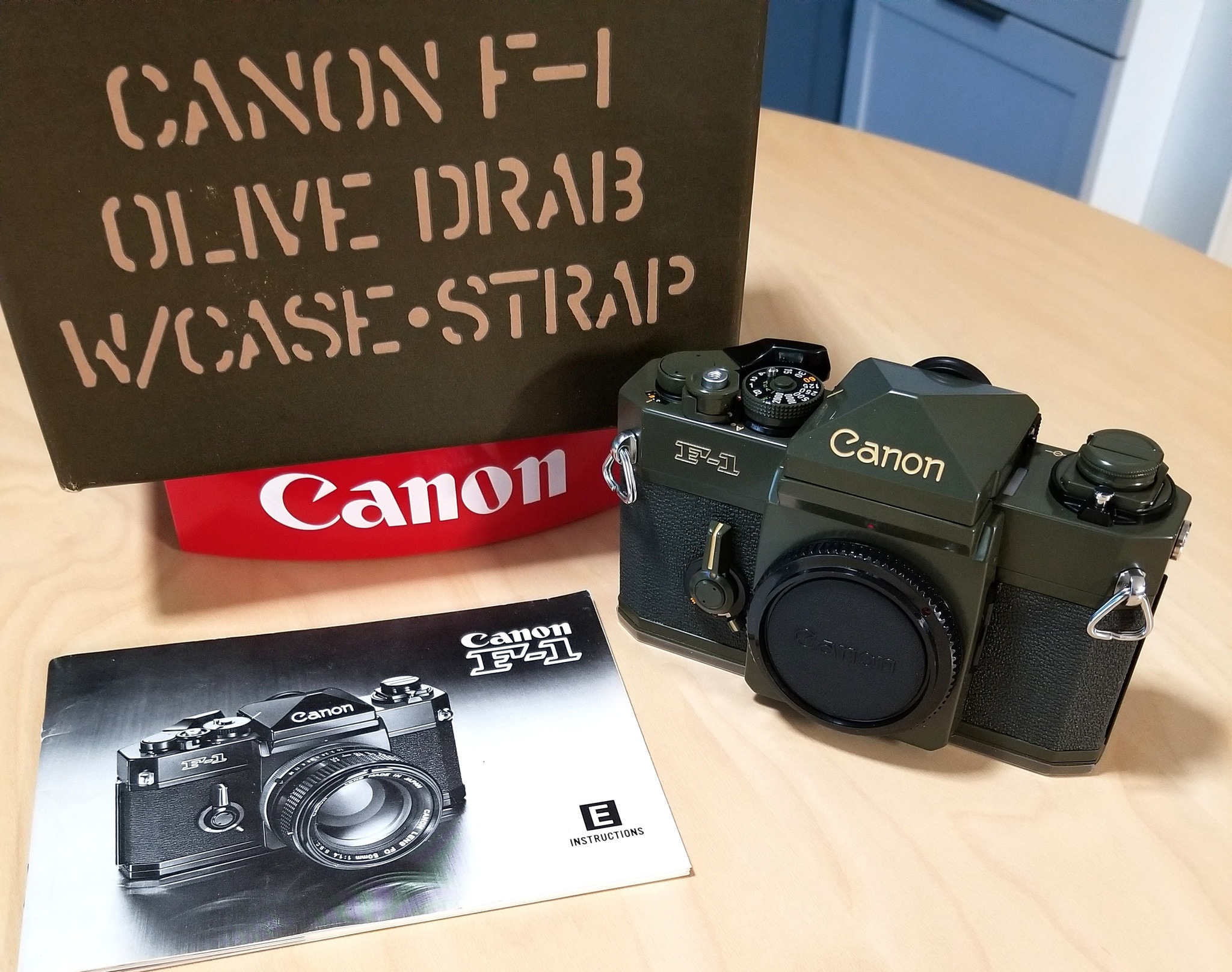 CANON F 1 old with Power Winder F บบม Canon ב-י ንን.ረ S Smm FD