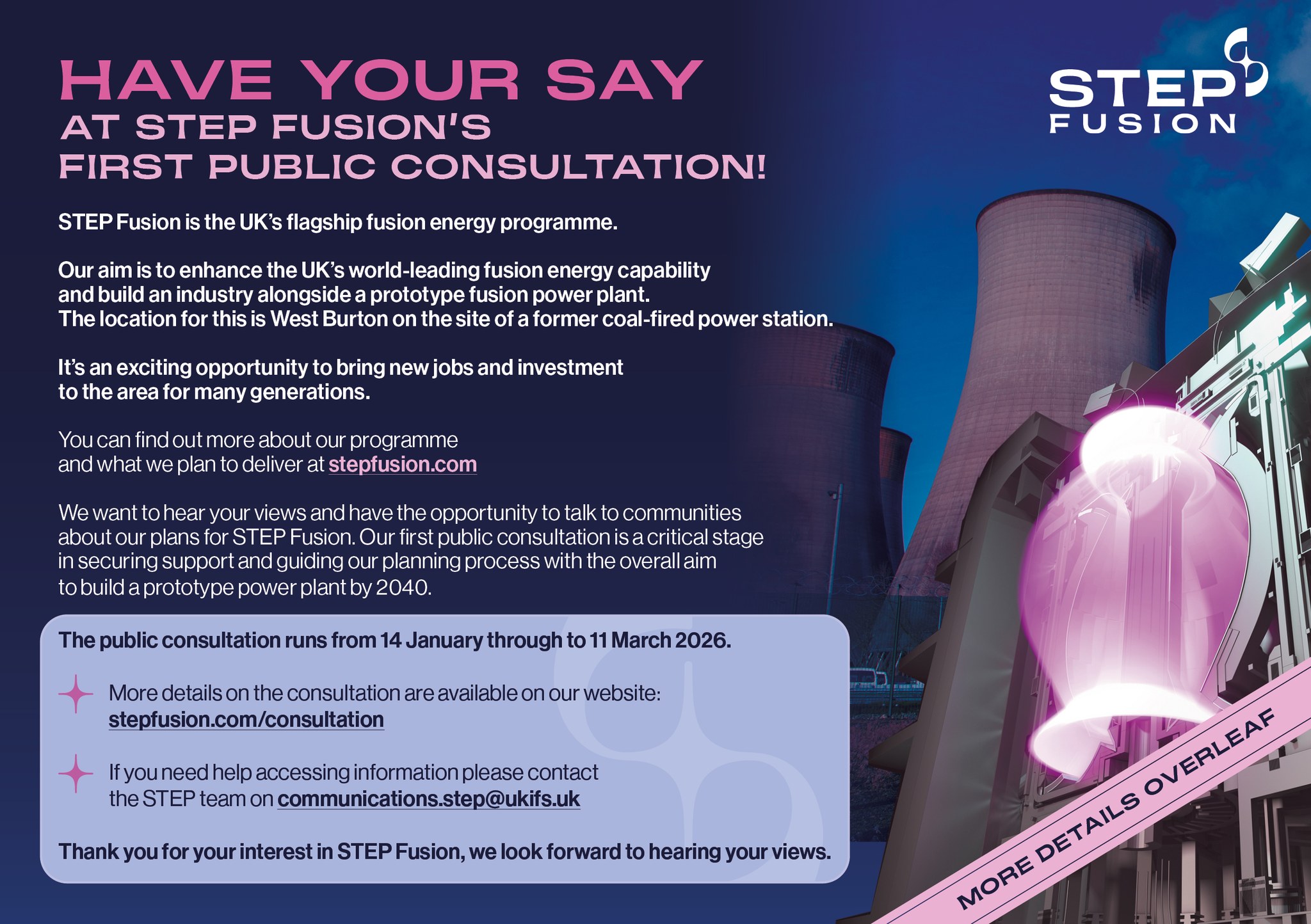 STEP Fusion - Today we launch the first public... | Facebook