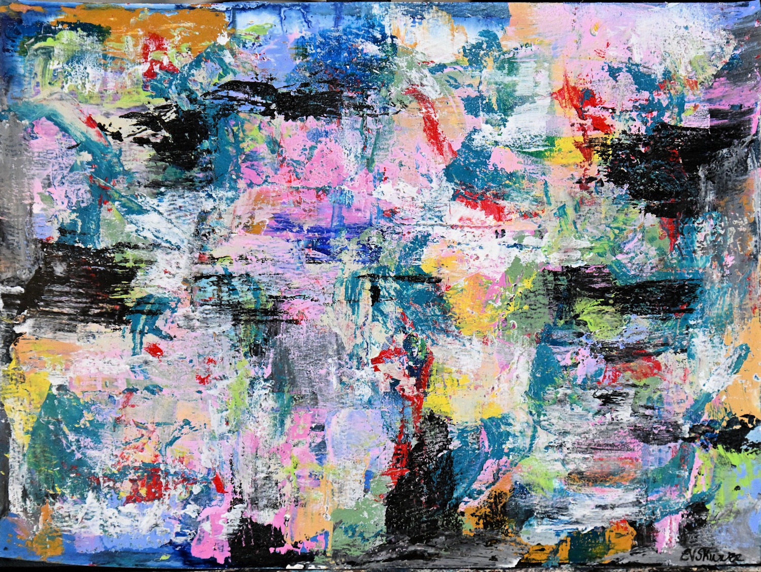 Only-abstract-ART | New today at my website, www.edskinnerart.com ...