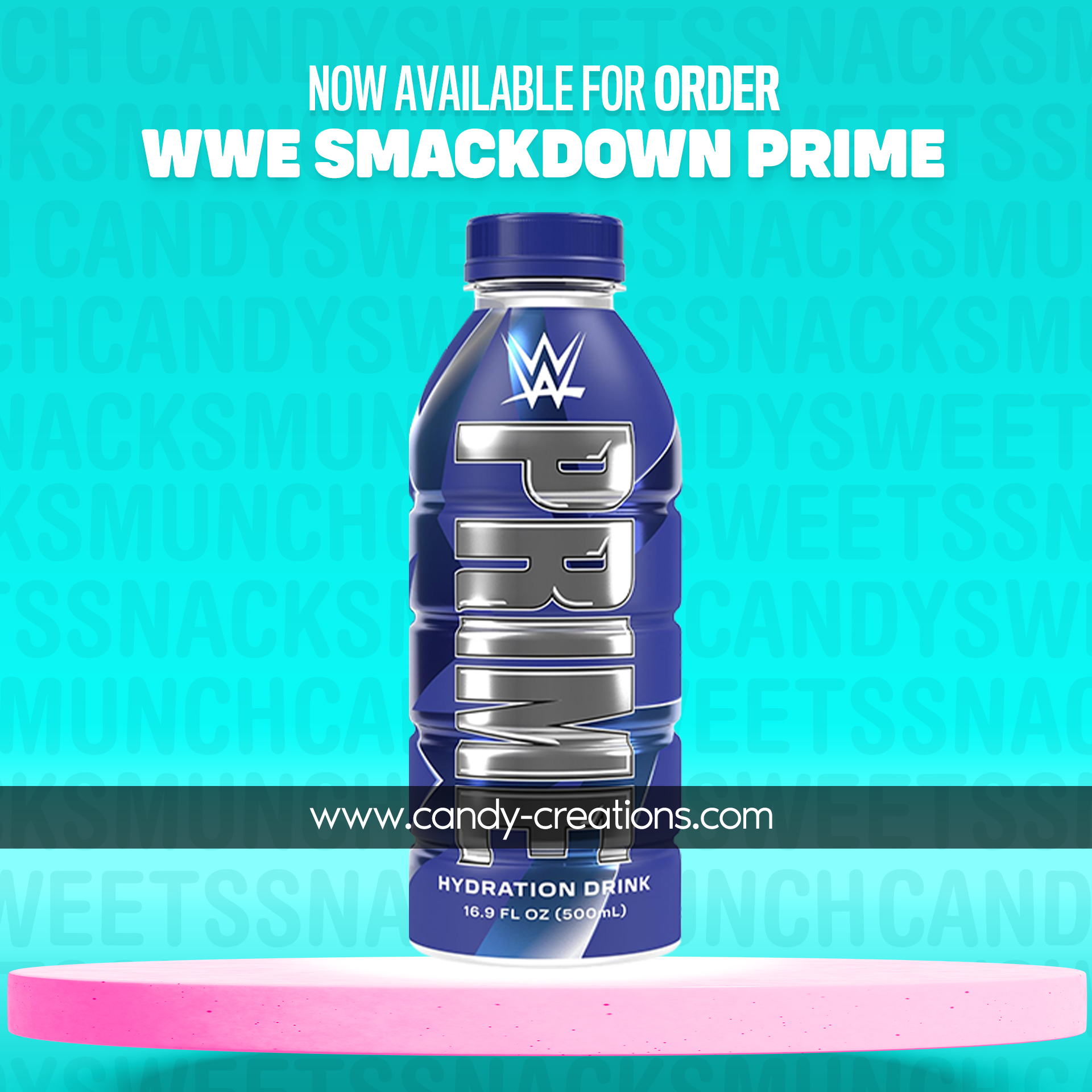 Candy - 🚨 FIRST IN THE UK DROP ALERT 🚨 Meet the NEW WWE SmackDown PRIME ...