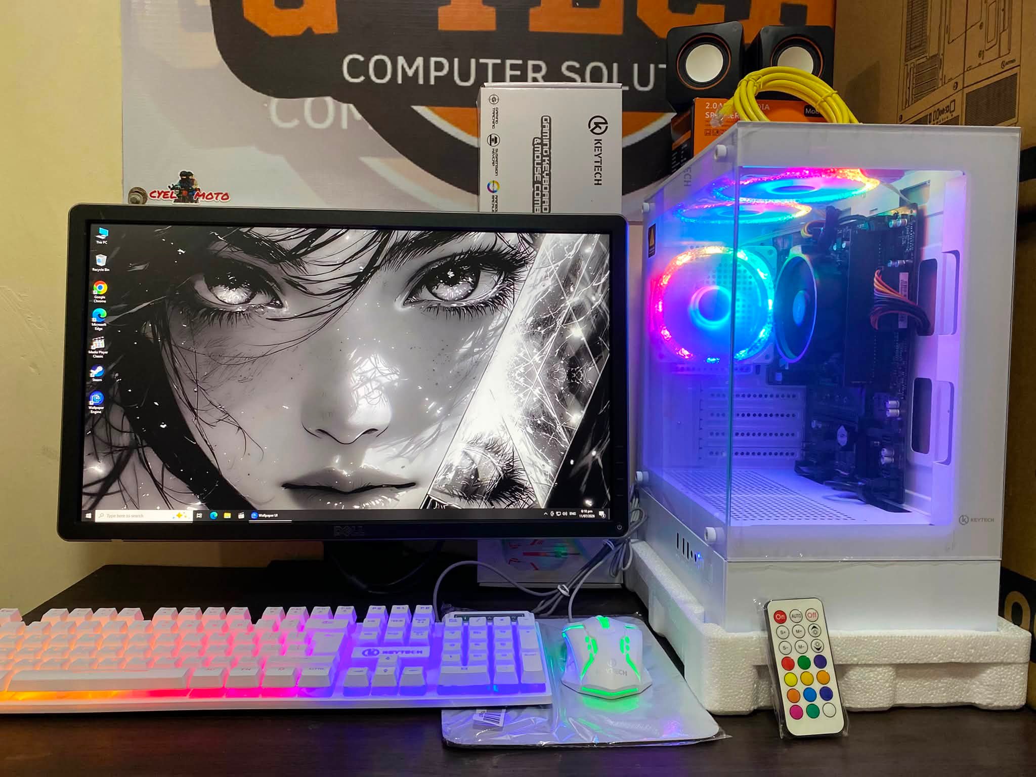 Windowsデスクトップ Ryzen5 2400G 8GB 2TB Win10 MS Office デスクトップPC Ryzen5 2400G 8GB 2TB Win10 MS Office