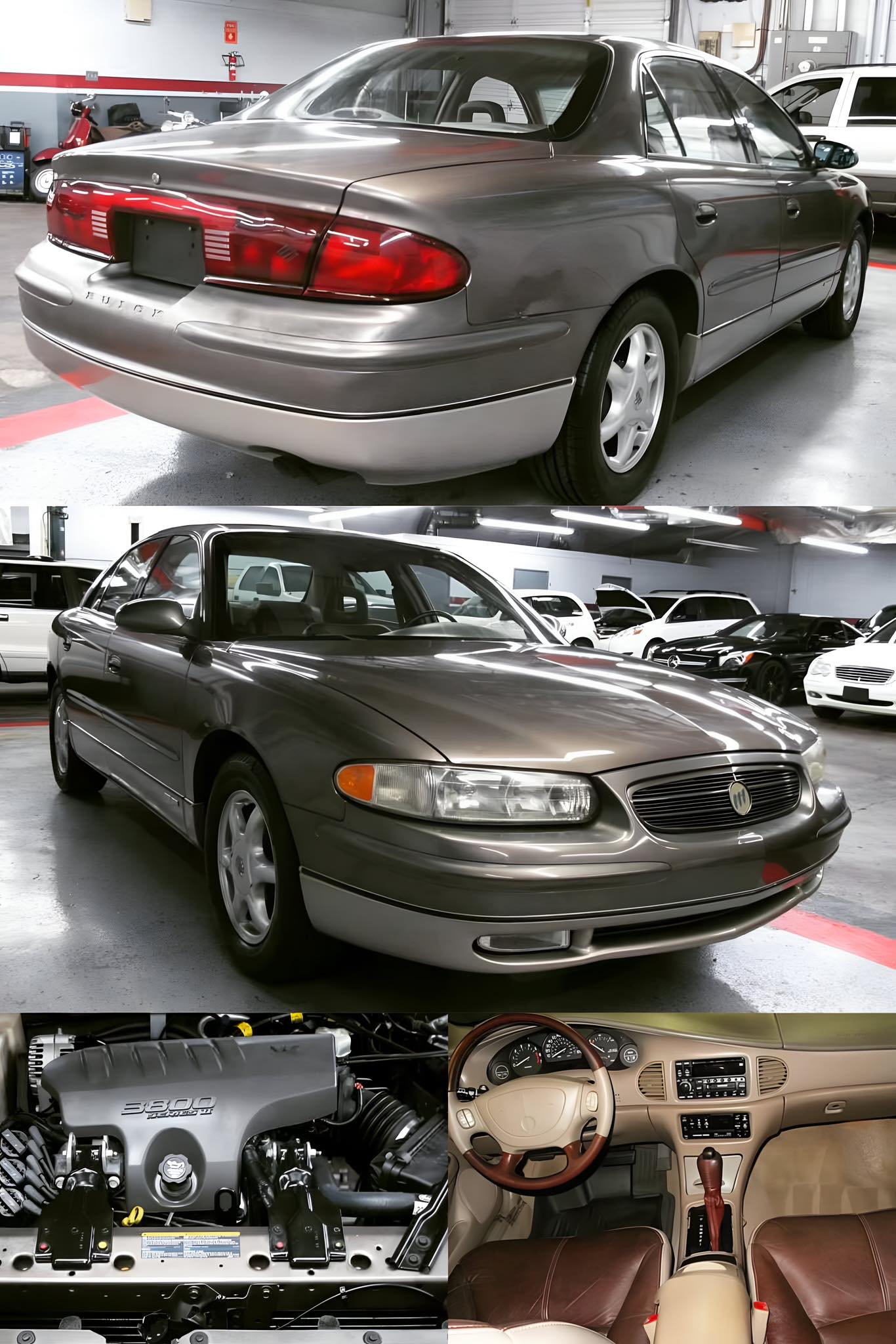 2003 Buick Regal LS Joseph Abboud Edition The 2003 Buick Regal LS