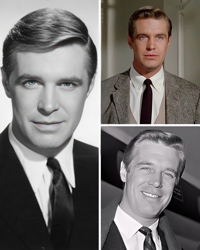 Historic - George Peppard, born October 1, 1928, in Detroit, Michigan ...