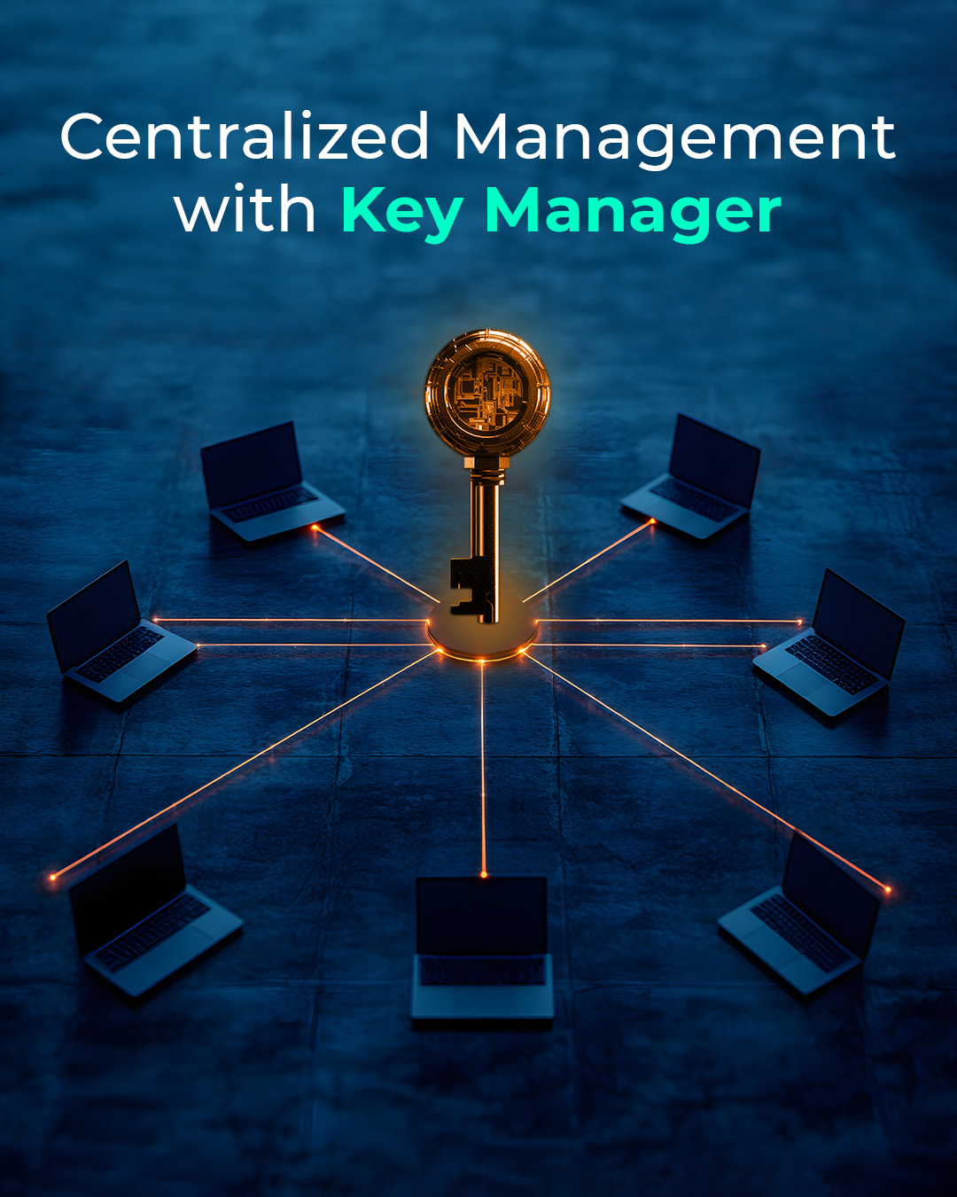 Protelion - Centralized Management with Key Manager Effective security ...