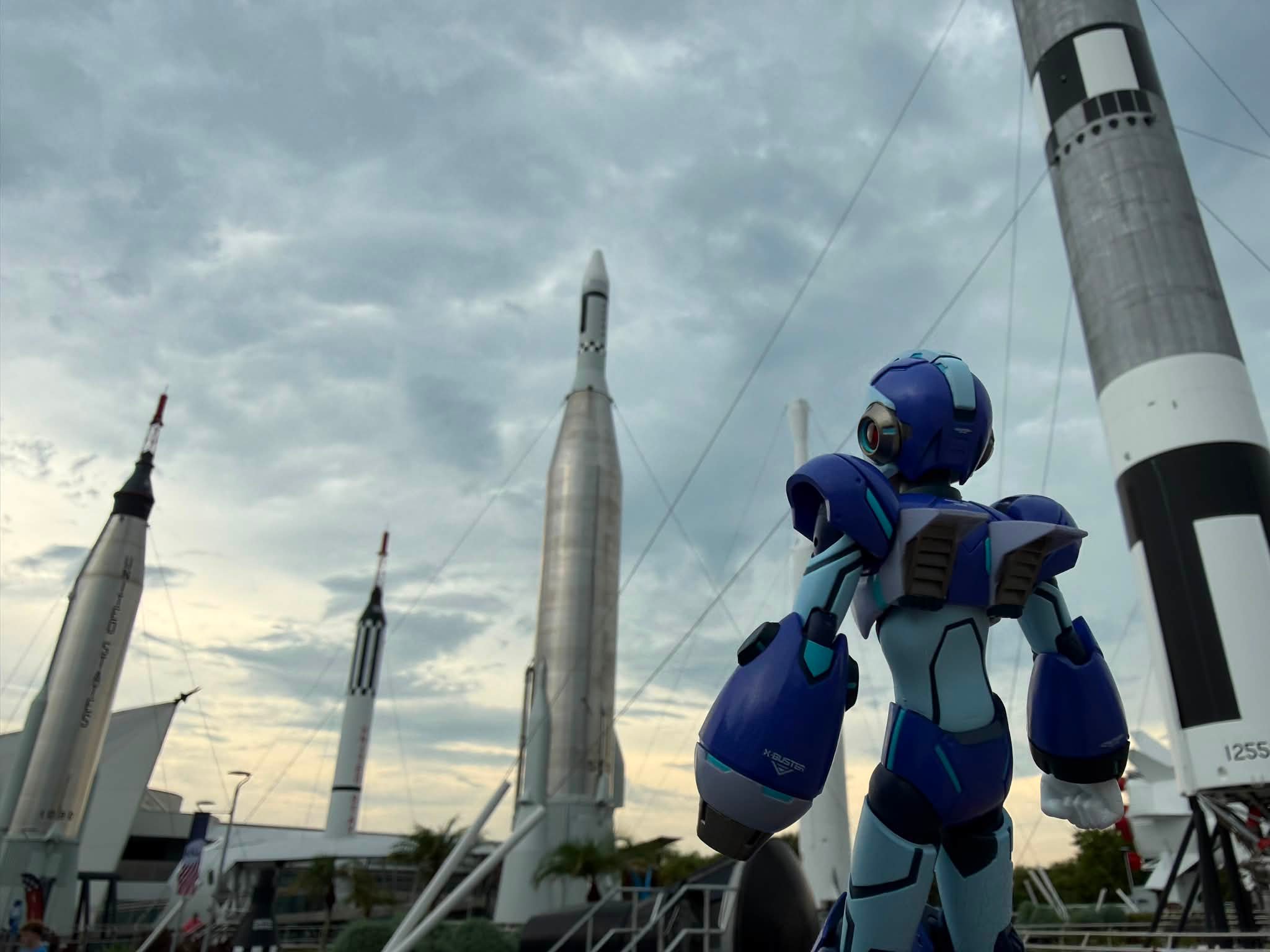 Looking for the Space Shuttle from Mega Man X5