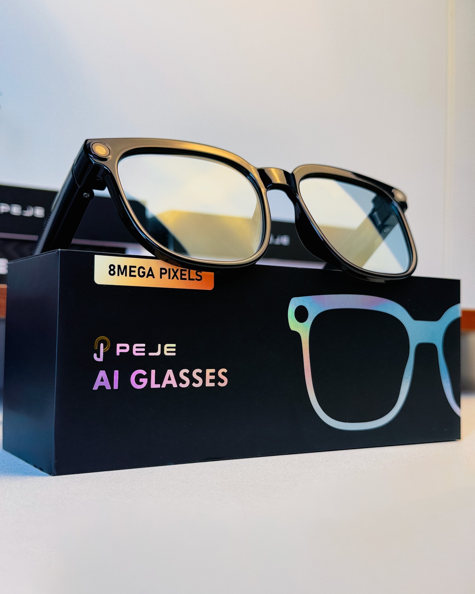 Meet PEJE M02S — AI glasses made for real life. ⌚️Gear