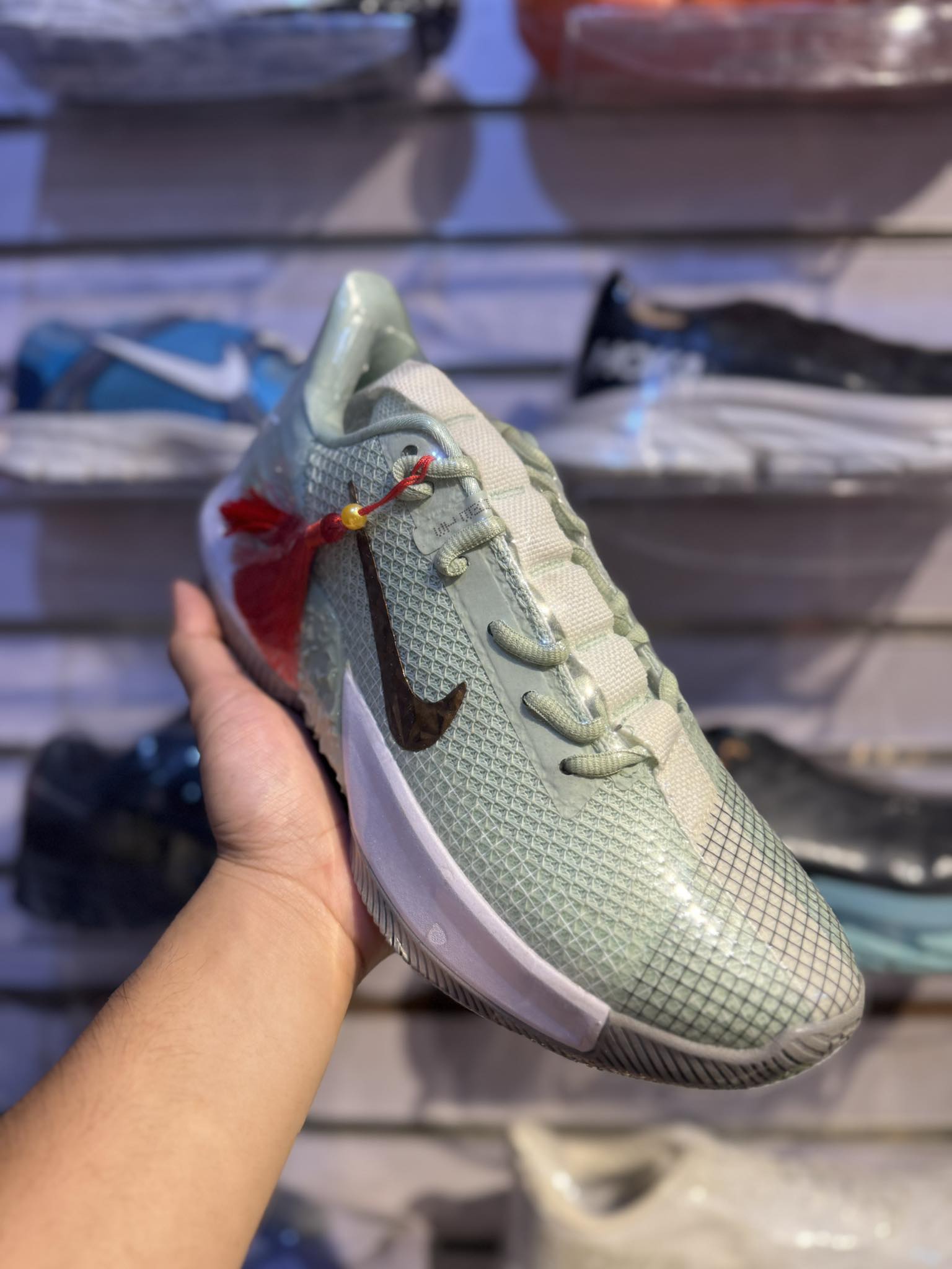 Lebron Ambassador 13 colorways ?? Emperial Jade & Leap High 