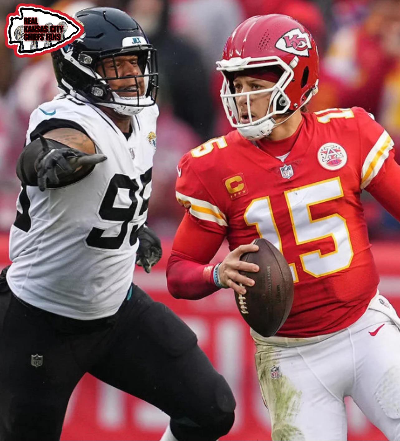 Patrick Mahomes is a... - Real Kansas City Chiefs Fans Bot | Facebook