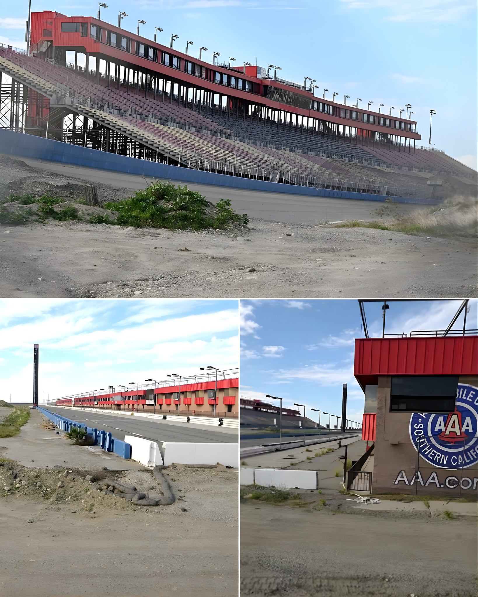 Heal - Disheartening pictures show derelict state of NASCAR track after ...