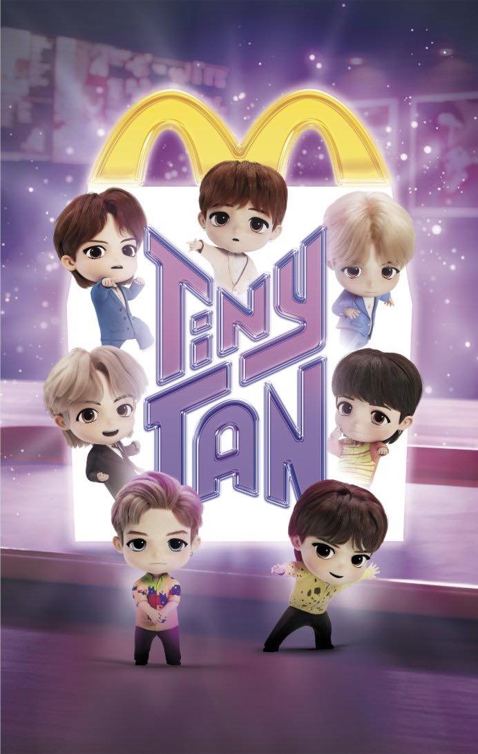 BTS TinyTan throwback edition release