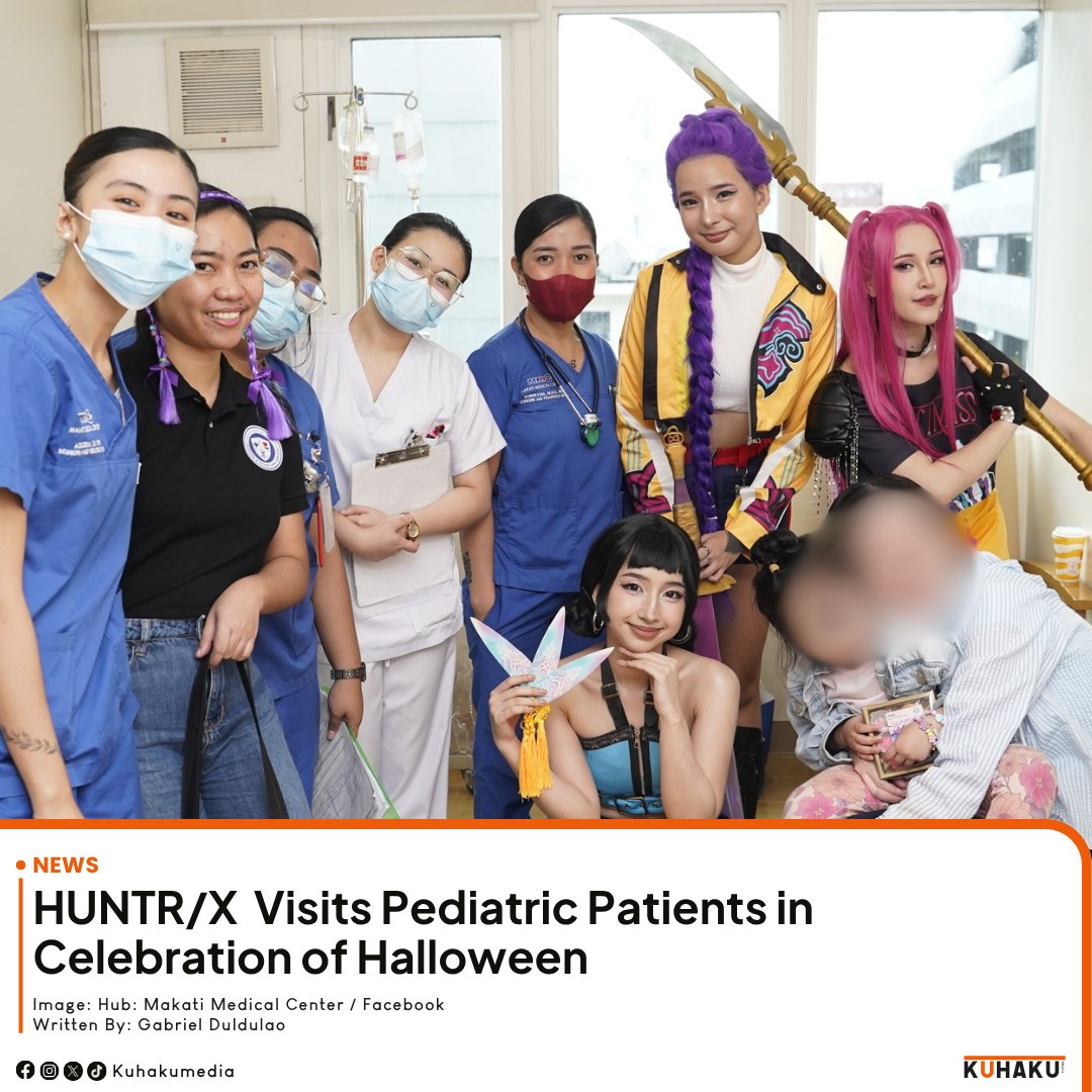 CosFamPh (Cosplay Group) | Huntrix Members visited a site not filled ...