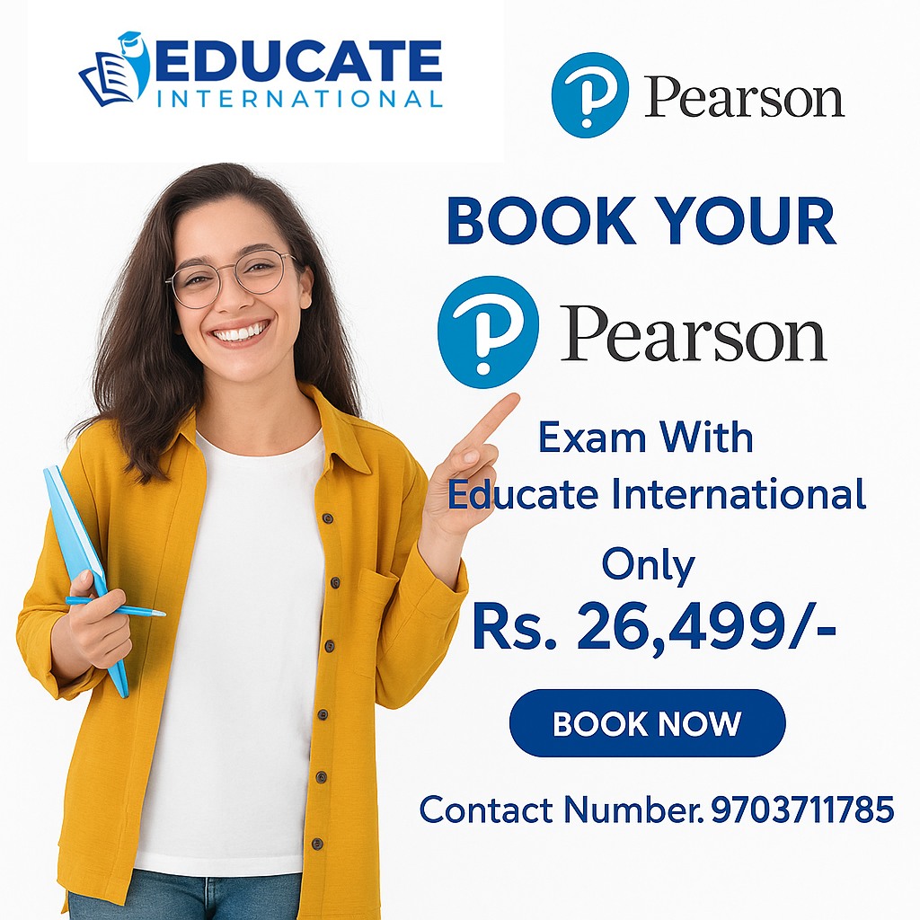 Educate - Special Pearson PTE Offer! Book your Pearson Exam with ...