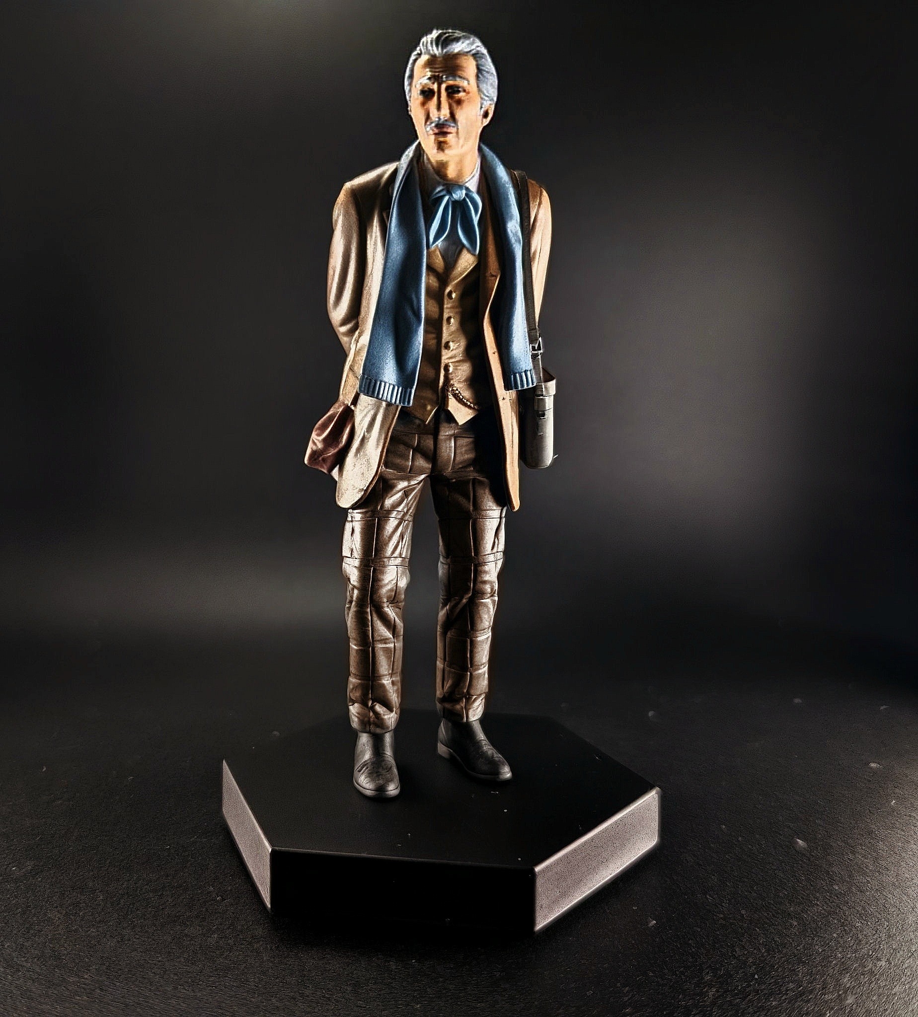 Eaglemoss / Doctor Who Doctor Who Figurine Collection - Figure #2 - Davros Creator of The Daleks - Hand Painted 1:21 Scale Model - Collector Boxed by