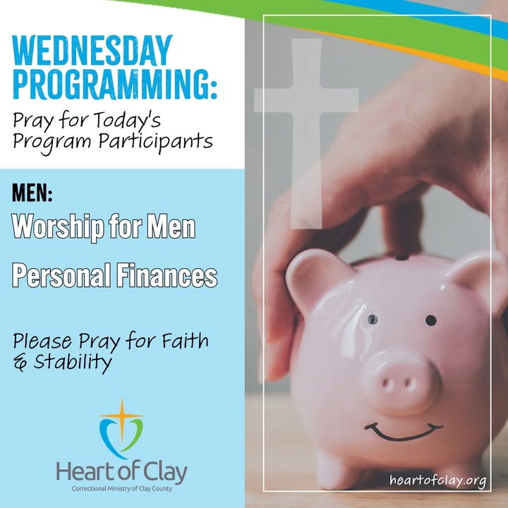 Heart - Today, the men at the jail gather to learn and worship. Lift ...