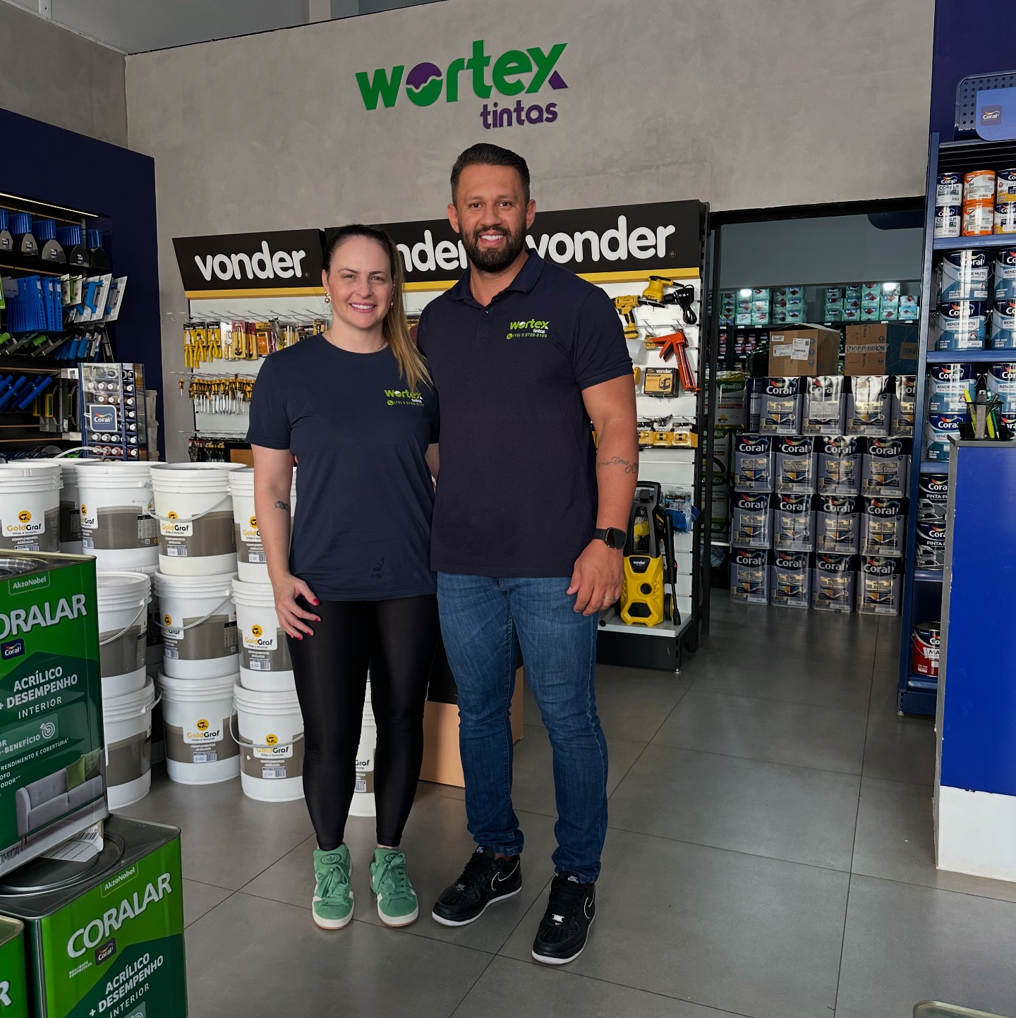 Wortex tintas | Hortolândia SP