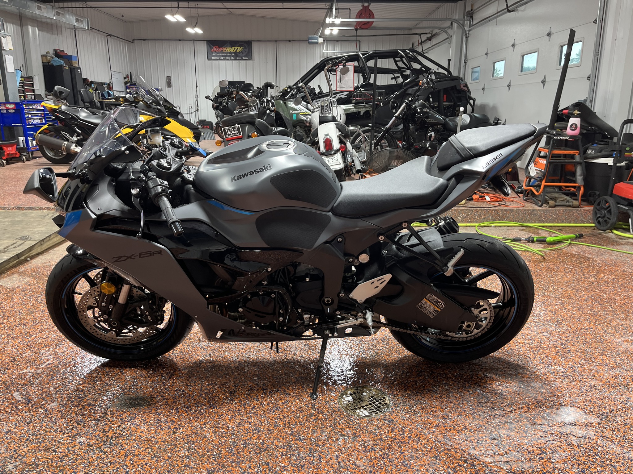 🔴 𝗦𝗢𝗟𝗗 𝗔𝗦 𝗢𝗙 𝟬𝟴/𝟭𝟲/𝟮𝟬𝟮𝟲 🔴 🔥 2025 KAWASAKI ZX-6R