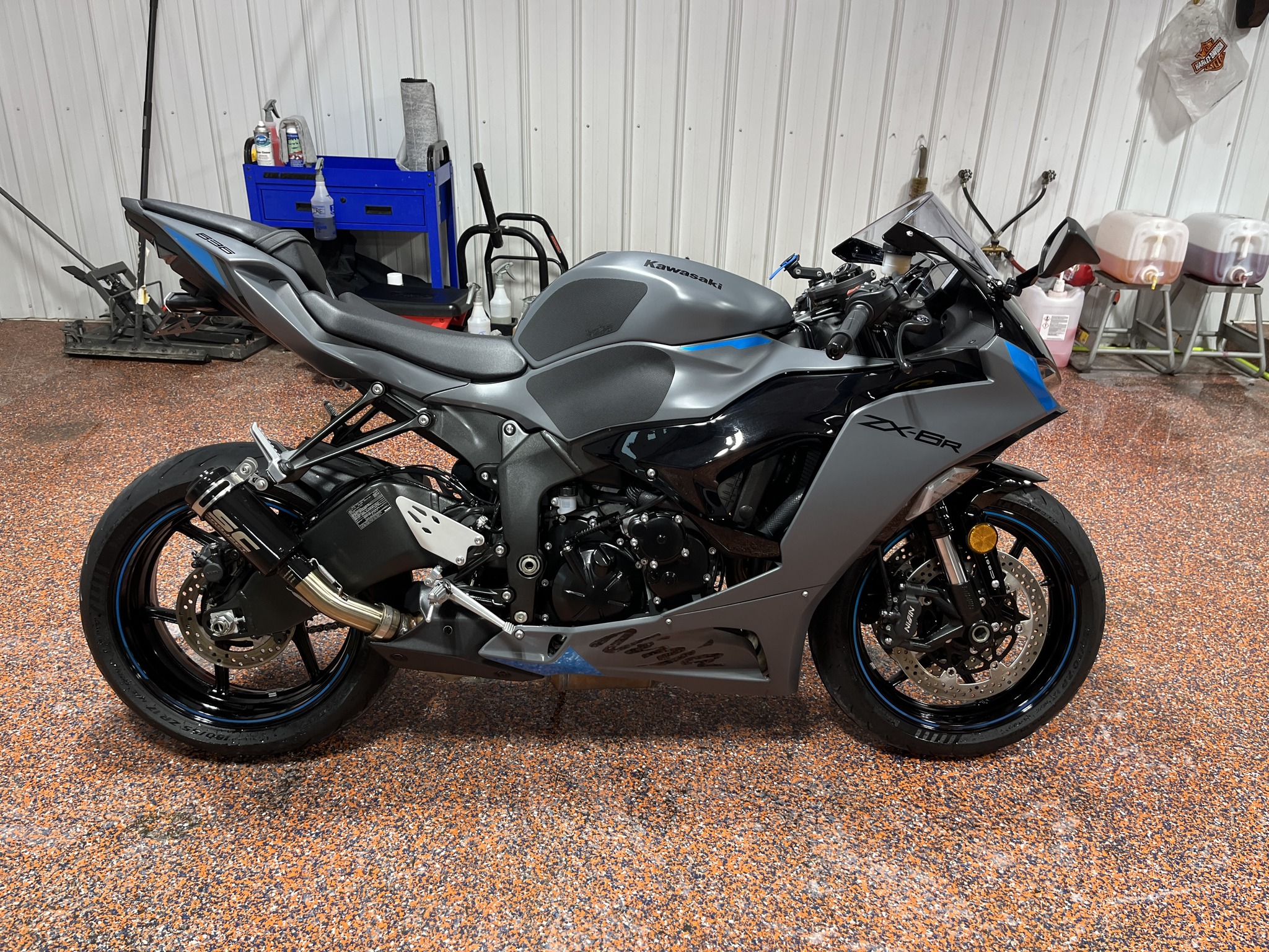 プレイステーション１ 🔴 𝗦𝗢𝗟𝗗 𝗔𝗦 𝗢𝗙 𝟬𝟴/𝟭𝟲/𝟮𝟬𝟮𝟲 🔴 🔥 2025 KAWASAKI ZX-6R